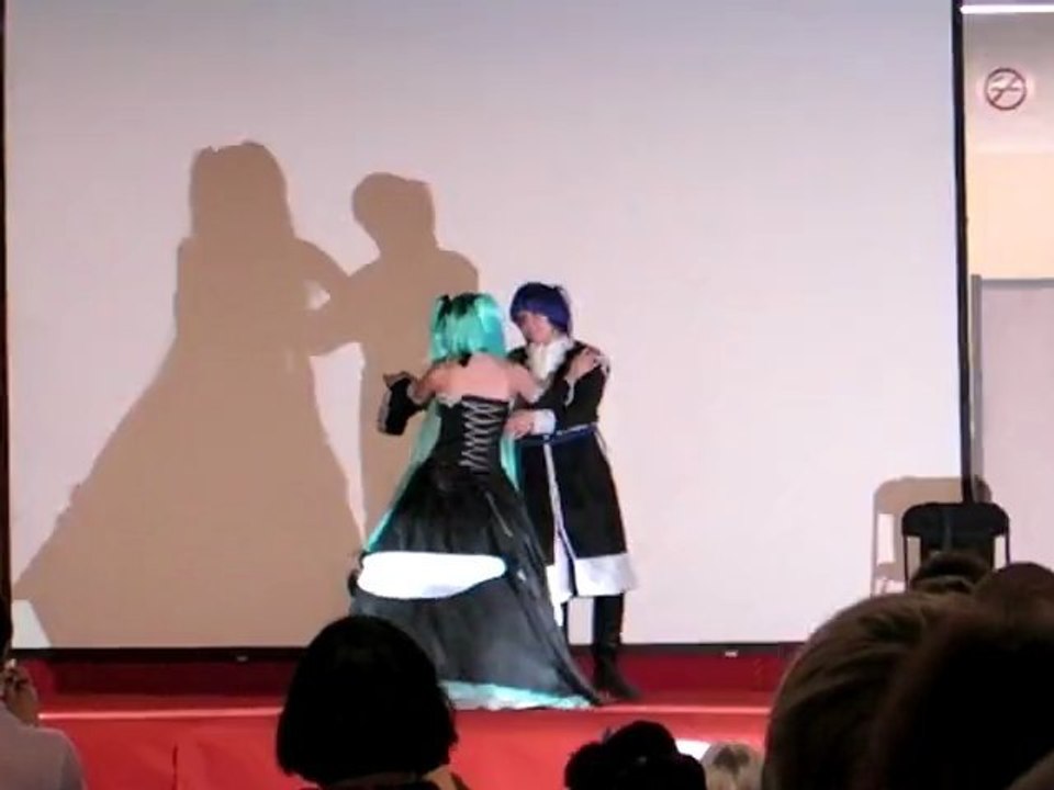 Miku Hatsune & Kaito (Vocaloid) - Paris Manga 09 (21/65)