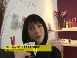 Parcours d'un artisan coiffeur (Nîmes)