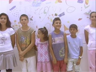 "stand up"- media education workshop- 2009