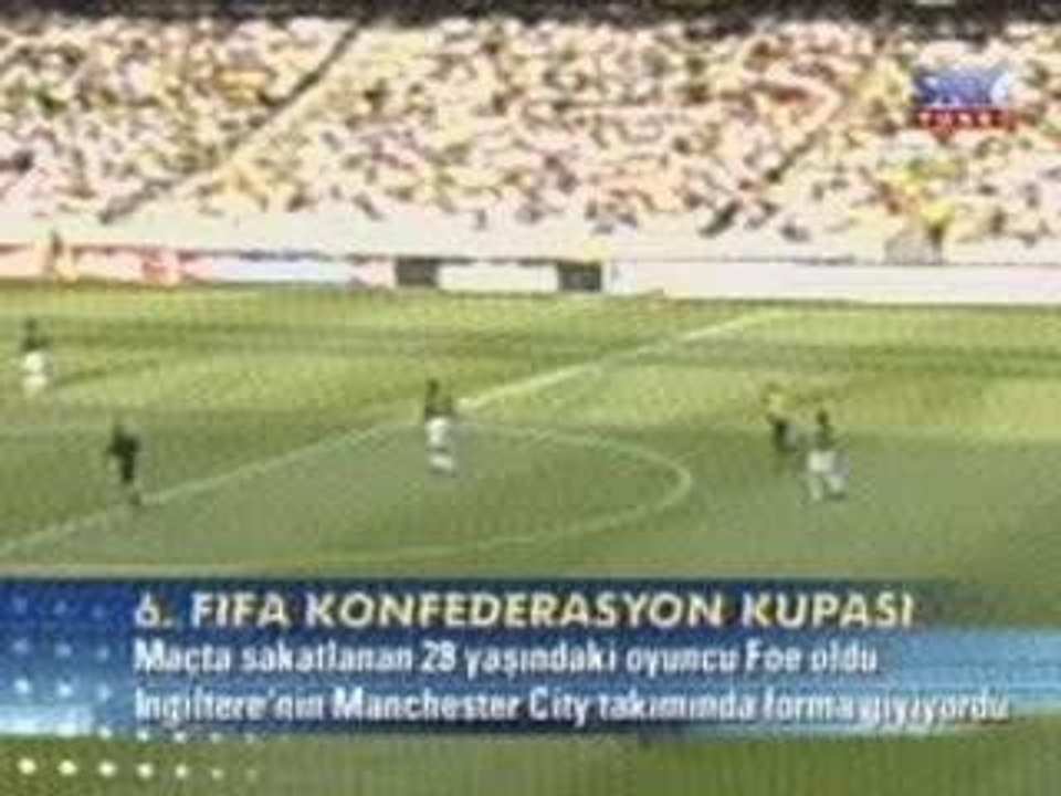 Décès Marc Vivien Foe