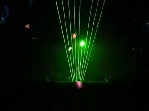 Jean Michel Jarre - Palais Nikaïa - Nice - 21 Mars 2010