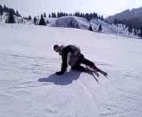 Les gets 2010 (piste noir)