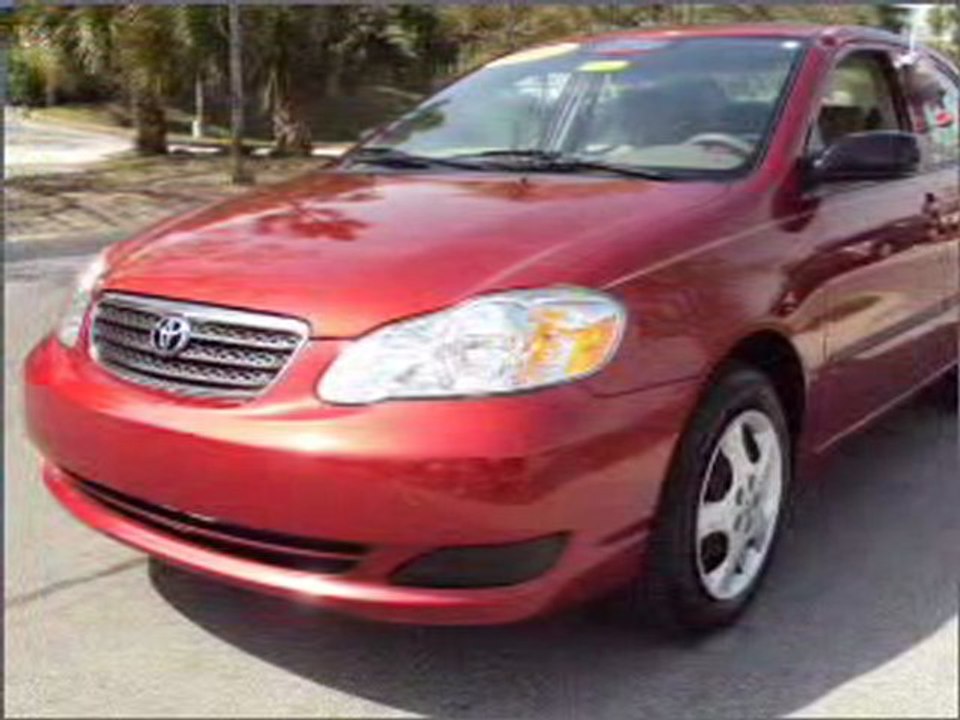 Used 2007 Toyota Corolla Clearwater FL - by ...