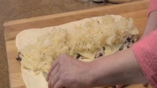 Baked Reuben Braid