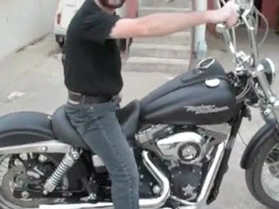 Vance & Hines sur STREETBOB 2008