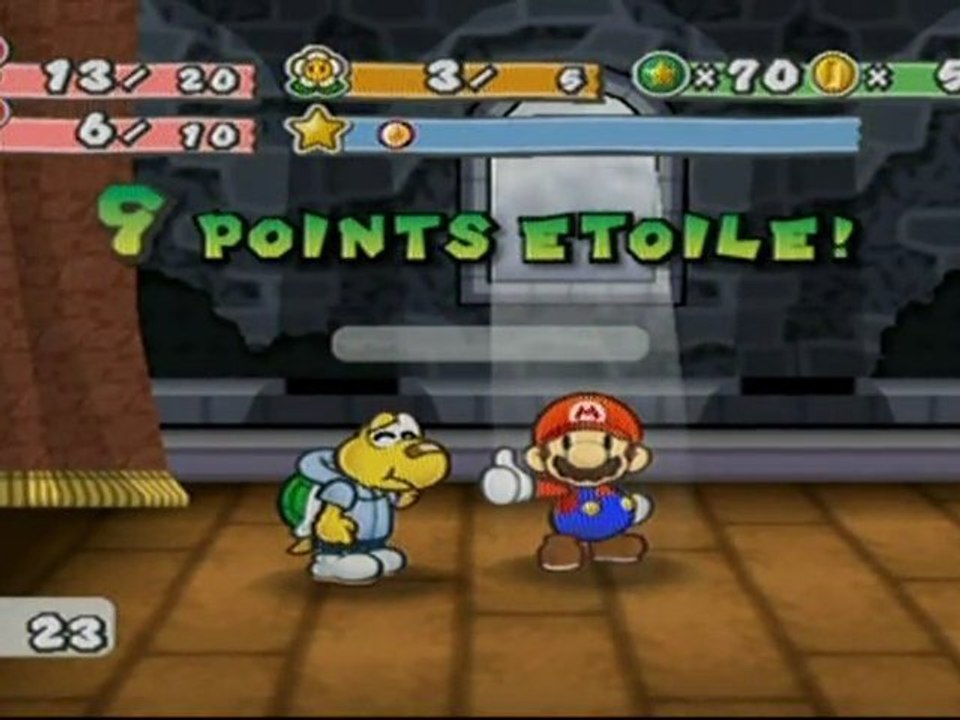 Pepsi sur : Paper mario 2 (GC)