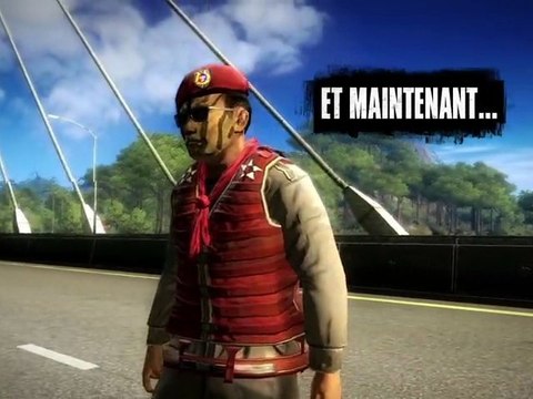 Just Cause 2 Joyride Of Death Stunt Vignette 8 FR