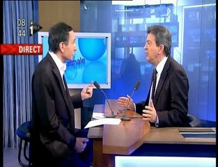 Mélenchon : "Il y a un problème de démocratie dans ce pays"