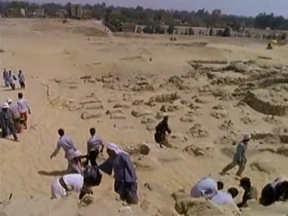 Aucun Esclave n'a construit de pyramides en Egypte