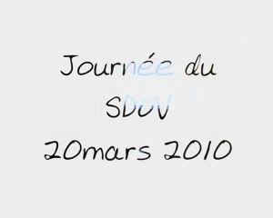 Journée du SDOV 20 mars 2010