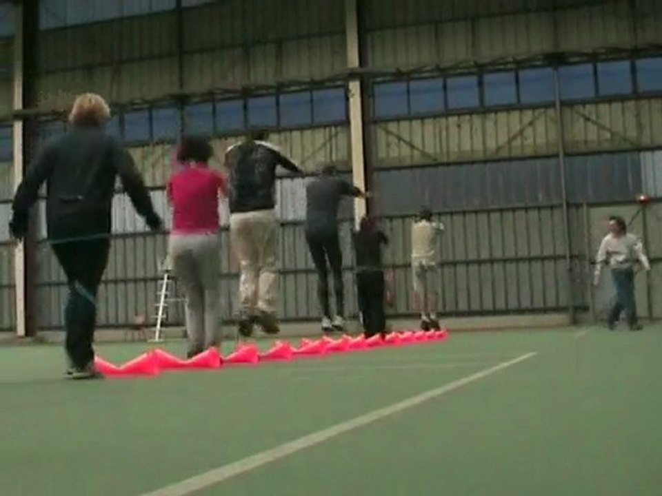 Entrainement UPS