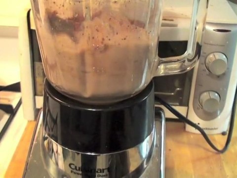 Chocolate Whey Protein Shake!!!