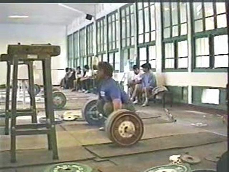 Olympic Weightlifting Training Hall