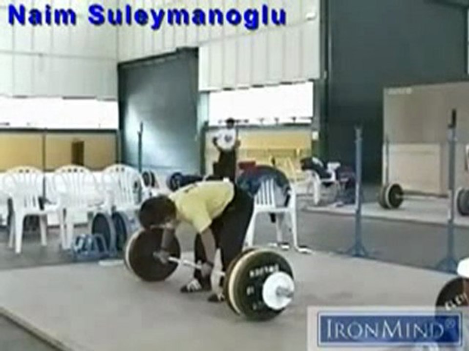 Olympic Training Hall (again)