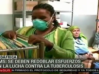 Dos millones de personas mueren cada año por tuberculosis (