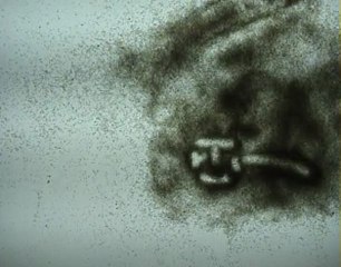 Expériences numériques - Animation de sable - Film de Tom - 1