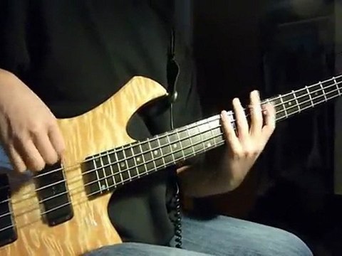 Papa Roach - Blood Brothers Bass Guitar Cover