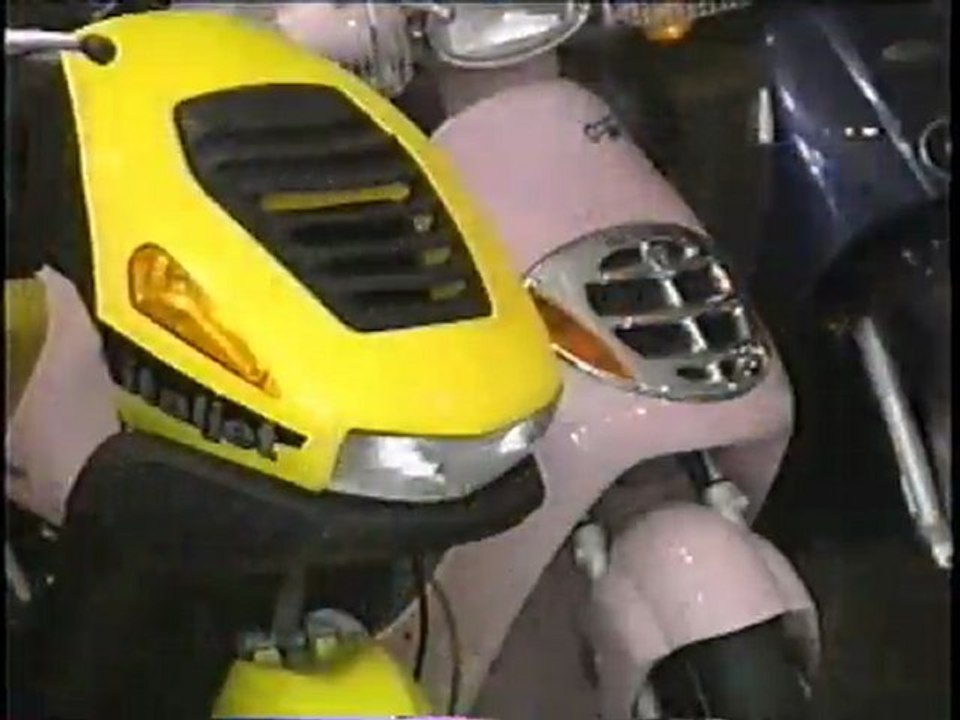 The Scooter Maven on Univision back in the day