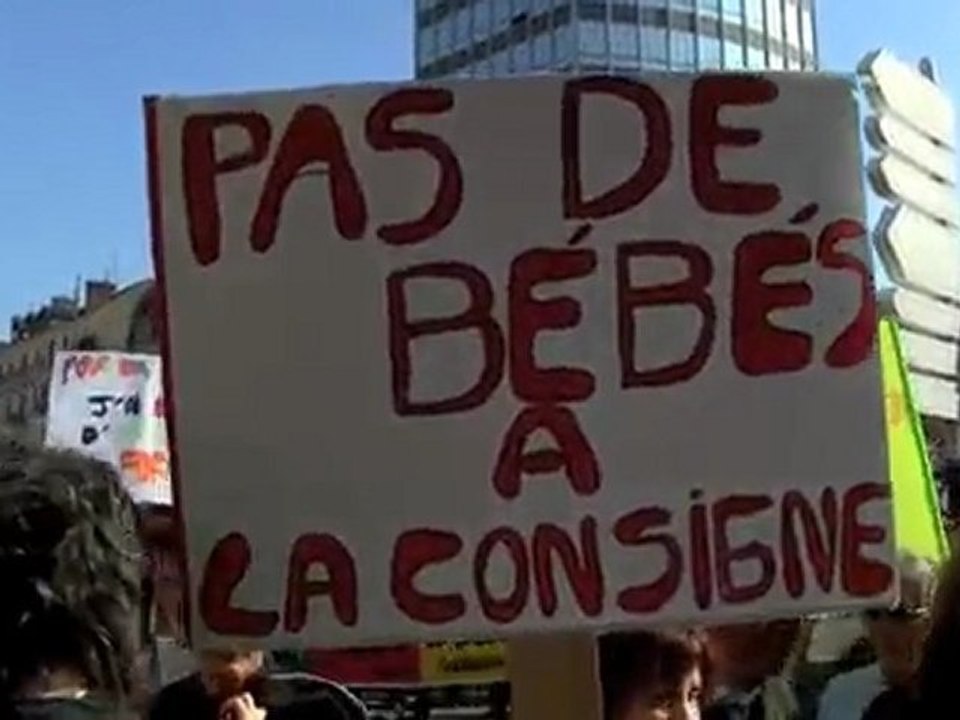 Manifestation du 23 mars pour sauver les droits sociaux