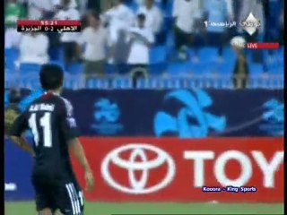 هدف الاهلي الثاني على الجزيرة مارسينهو نصر اون لاين