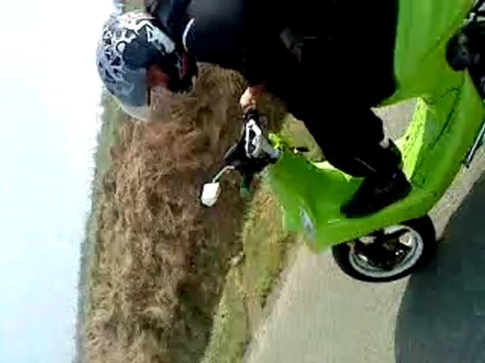 ptite balade en scoot