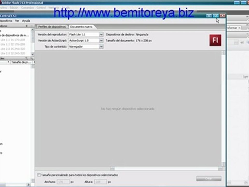 Creacion de menus flashlite 1.1
