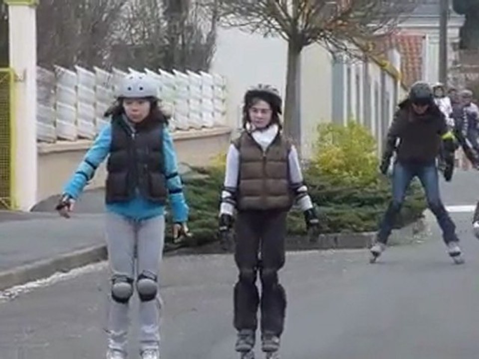 ORC - Sortie St Macaire 2010 spéciale descentes et freinages