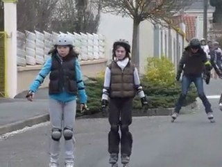 ORC - Sortie St Macaire 2010 spéciale descentes et freinages