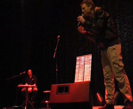 DZORACO AU MANS CITE CHANSON SLAM