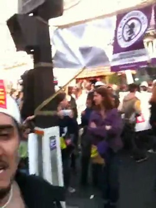 23 mars 2010 manifestation CGT paris CGT