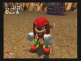 [02] Sonic Adventure 2 Battle : Knuckles, Chao et Tails