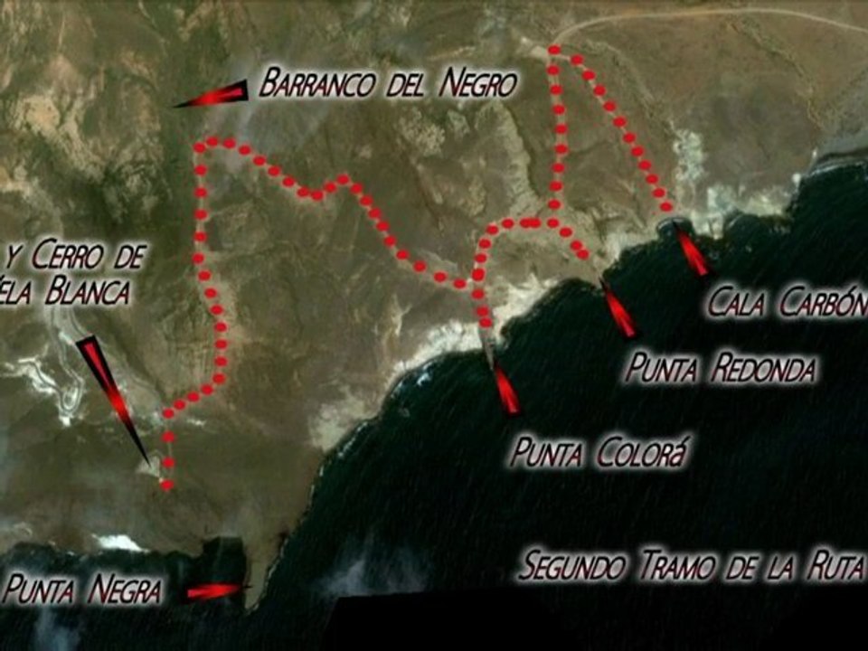 Ruta 9: Parque Natural de Cabo de Gata-Nijar (Almería) HD