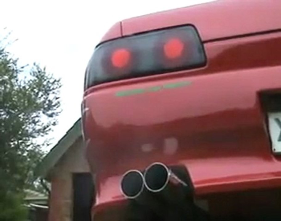 Drift car - New exhaust ( garaj35.com )