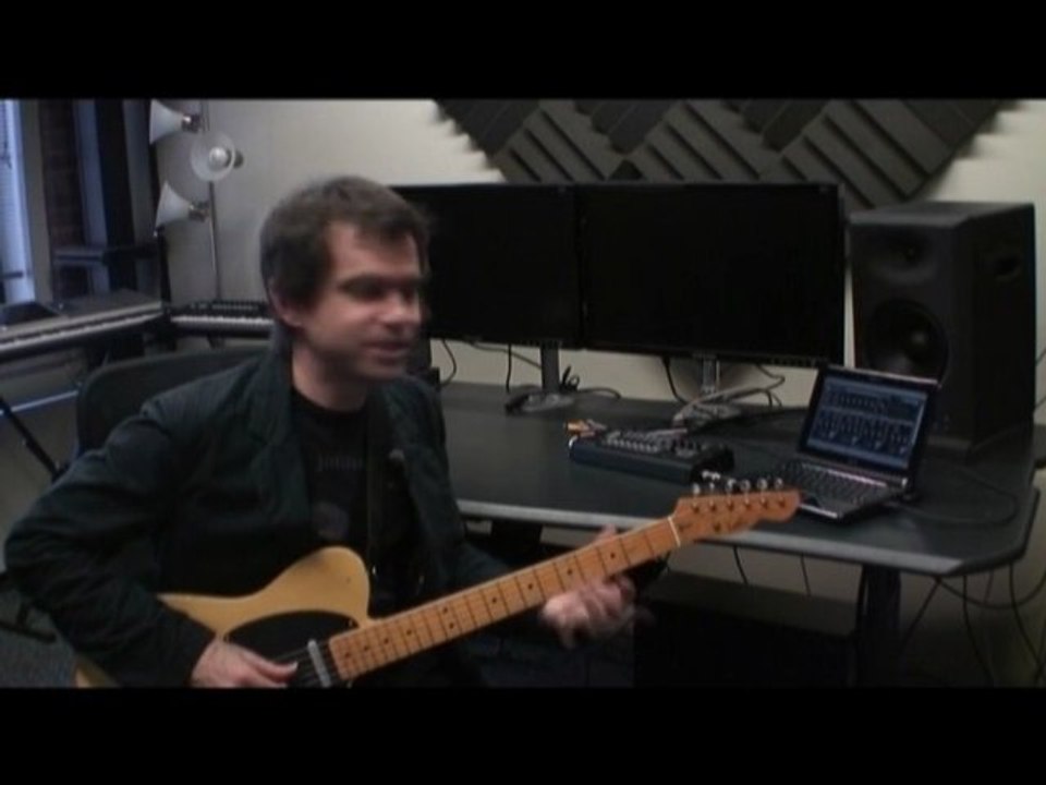 Artist Impression: Charlie O'Neal on V-Studio 20