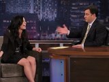 Demi Lovato Interview On Jimmy Kimmel Live! (Part 2)