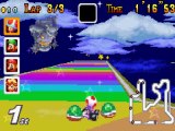 Test de Mario Kart Super Circuit ( GBA )