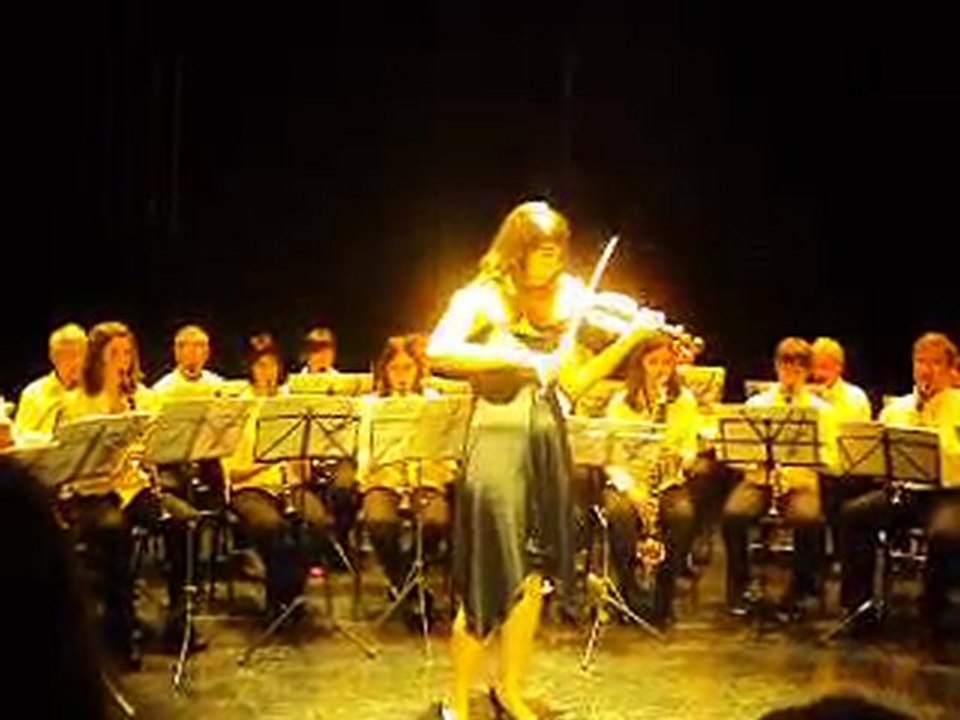 romanza andaluza.clarinettes et violon