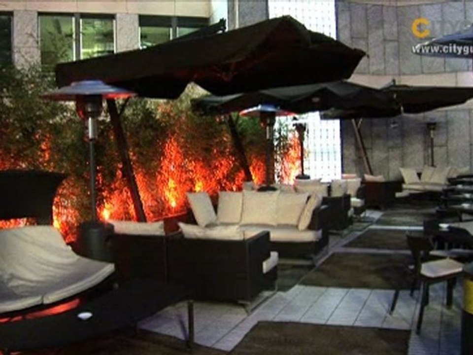 Hotel Gray, Restaurant le noir, Mailand