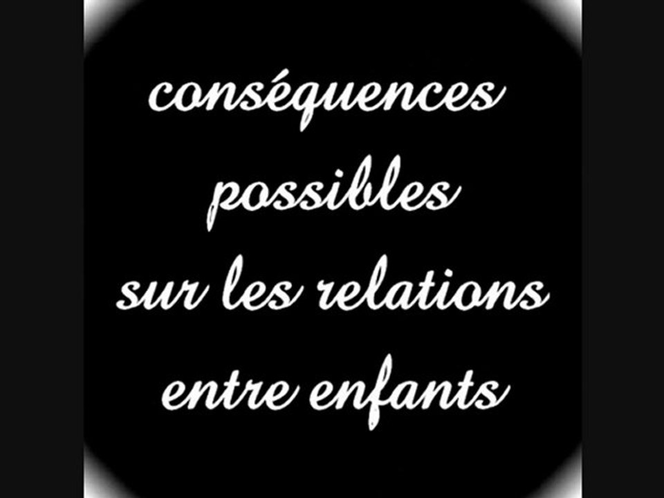 différents degrés d'une manipulation