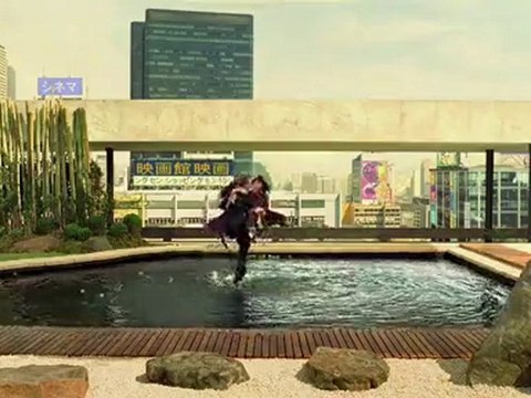 Lipton Ice Tea - Hugh Jackman - Tokyo Dancing Hotel (HQ|HD)