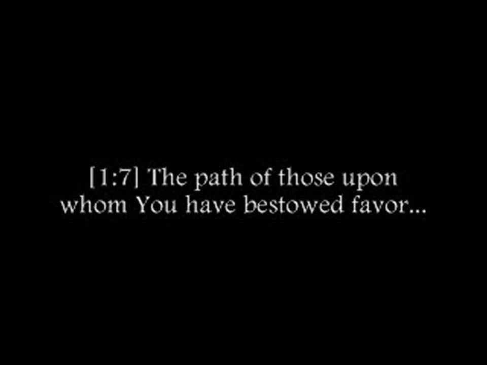 سورة الفاتحة - محمد صديق المنشاوي رحمه الله Quran