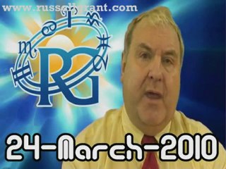 RussellGrant.com Video Horoscope Aries March Wednesday 24th