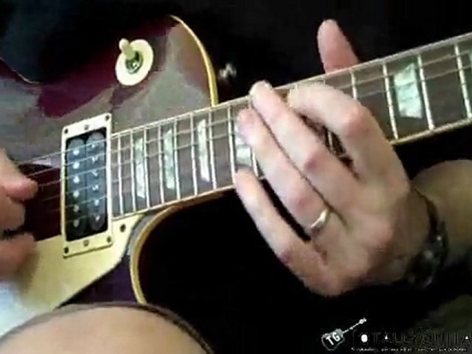 Sweet Child O Mine Guitar Lesson Guns N Roses GNR