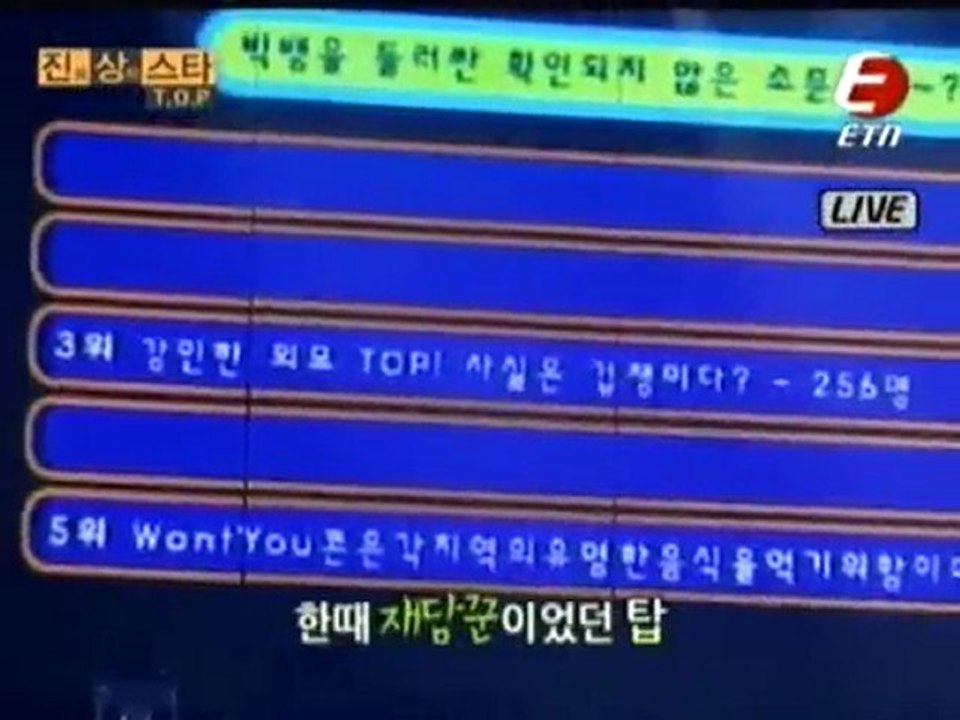 [100323] ETN - TOP 'Into the Gunfire' interview