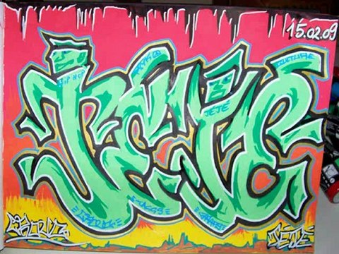 Croug Dessins Graffitis (Instru Psyko Culture)