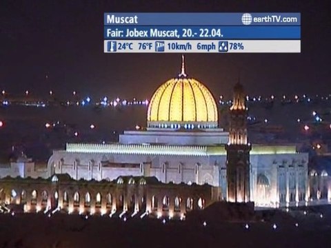 Los Angeles - USA, Nouméa - New Caledonia, New York - USA, Muscat - Oman, Sydney - Australia, Manila - Philippines, Washington - USA