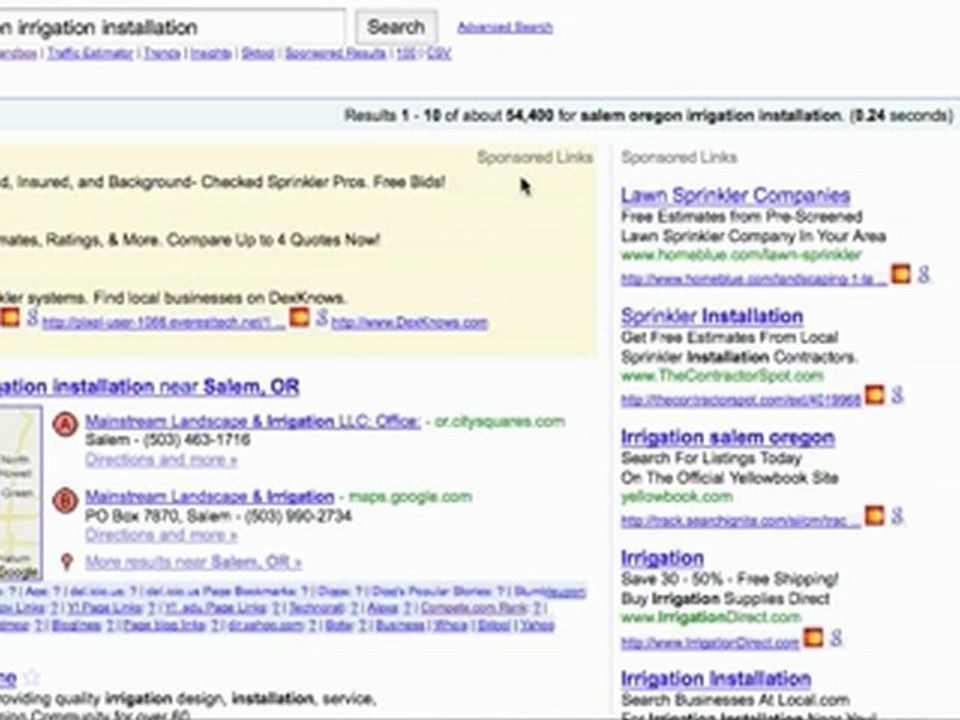 Salem Oregon Internet and Video Marketing Consultant