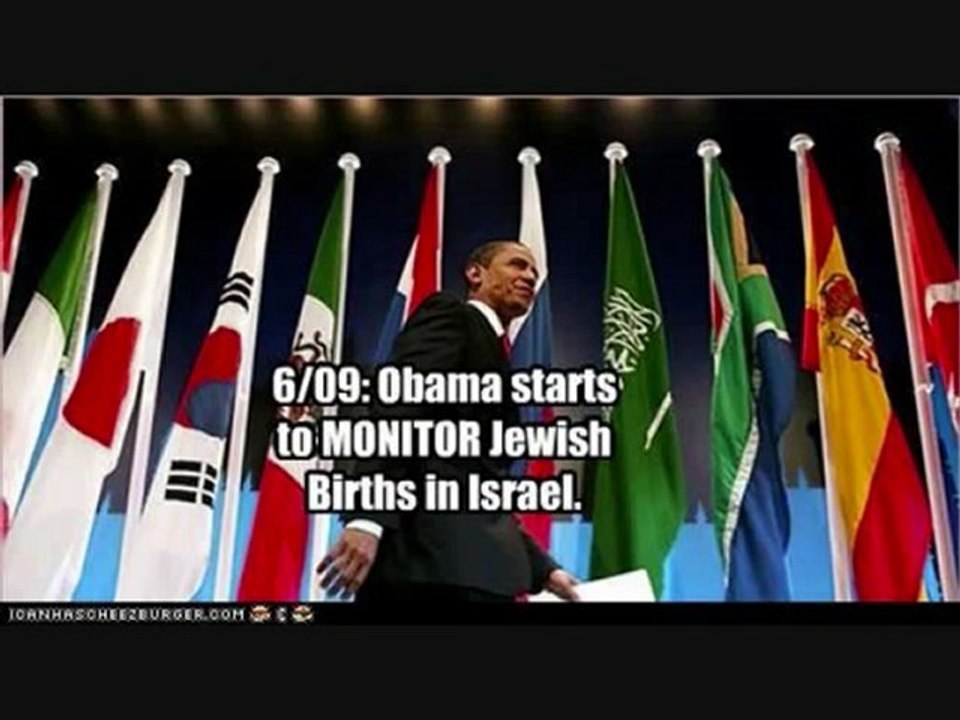 PHAROAH OBAMA: LET ISRAEL GO-ISRAEL BELONGS TO G-D