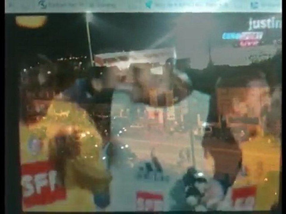 QUEVILLY(USQ) vs BOULOGNE 1/4 De Finale CDF But+Ambiance