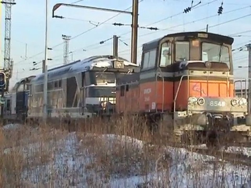 Manoeuvres à Lille Saint Sauveur